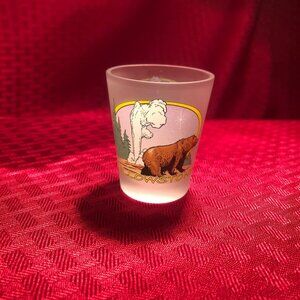 Yellowstone Shot Glass
